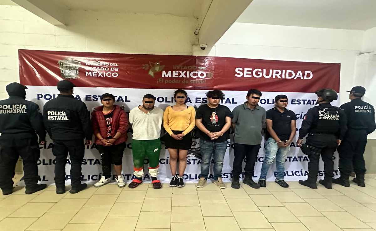 Ocho personas fueron detenidas por un ataque armado contra policías en Temascalcingo. Foto: Especial