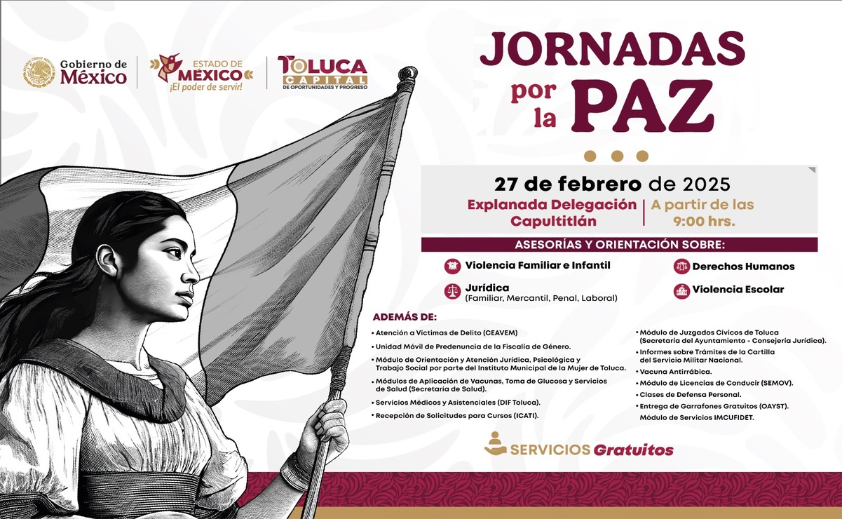 Se contará con una unidad móvil de predenuncia / Foto: Especial