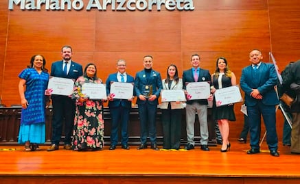 Metepec recibe seis reconocimientos en el Premio IAPEM 2025