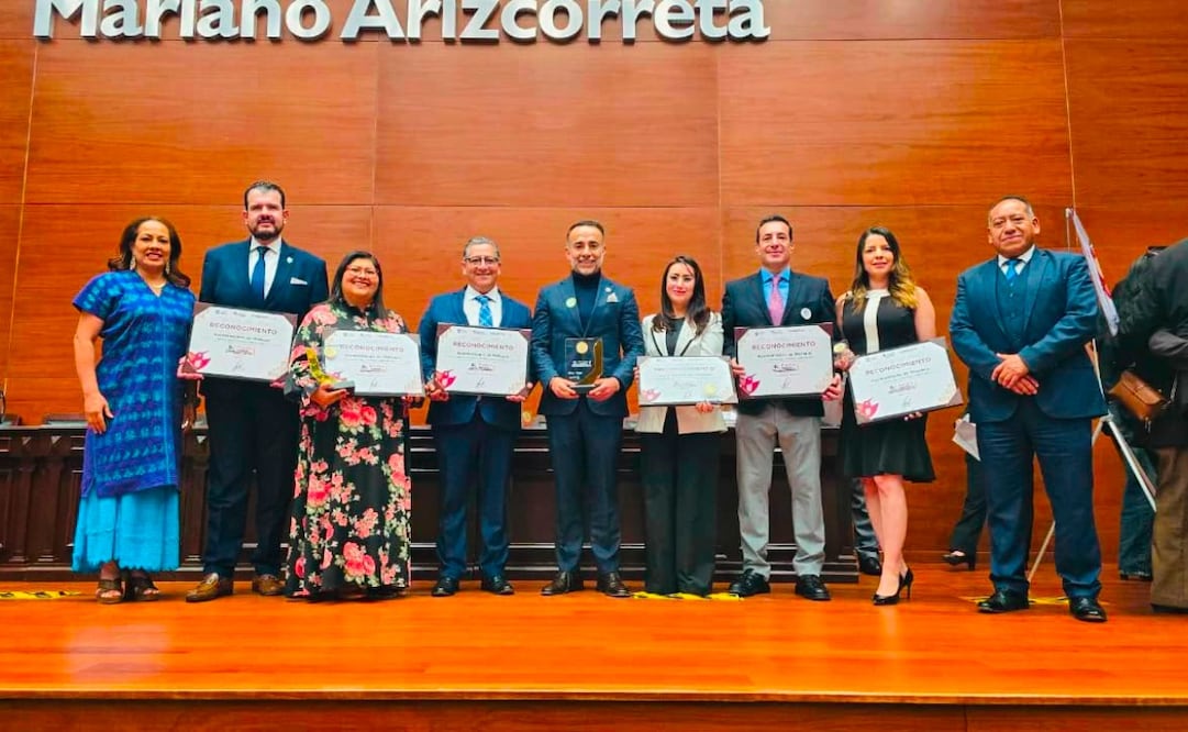 Se llevó a cabo la 9ª Edición del Premio IAPEM a la Gestión Municipal 2025. Foto especial