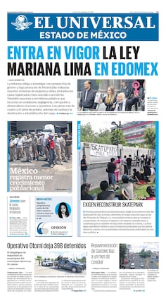 Portada 28 de septiembre de 2026