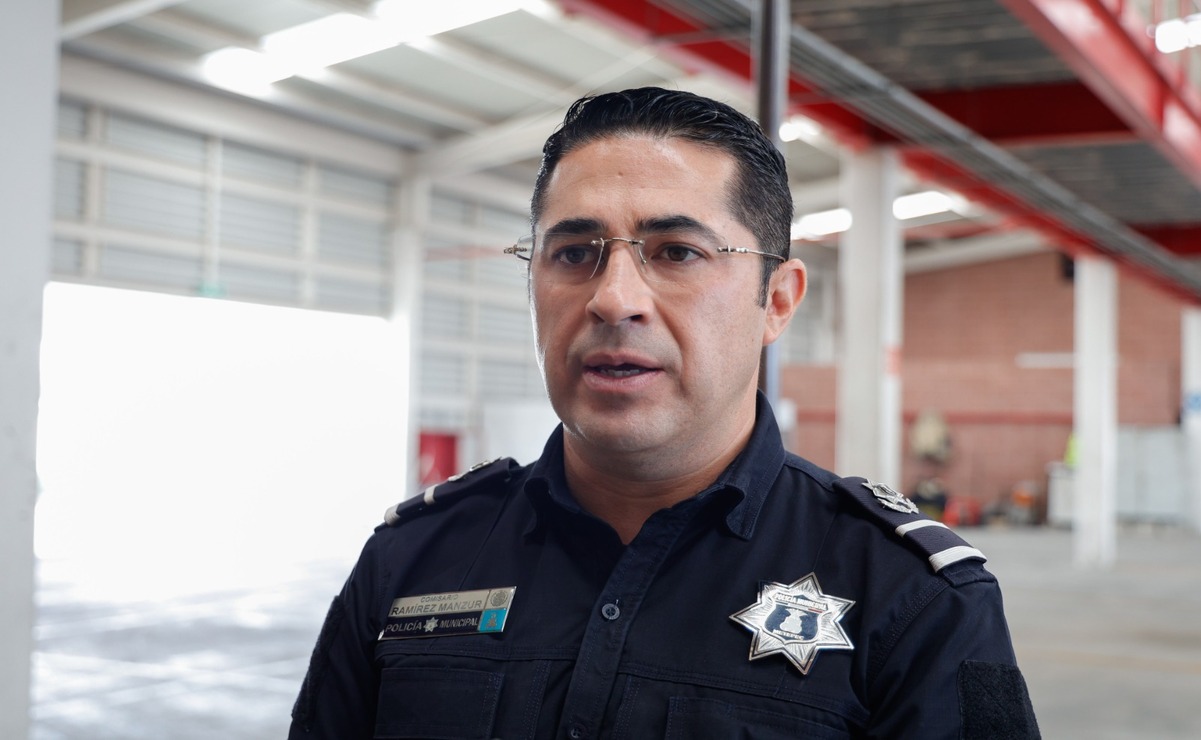 Jesús Ramírez Manzur, director de Seguridad Pública de Metepec / Foto: Arturo Hernández