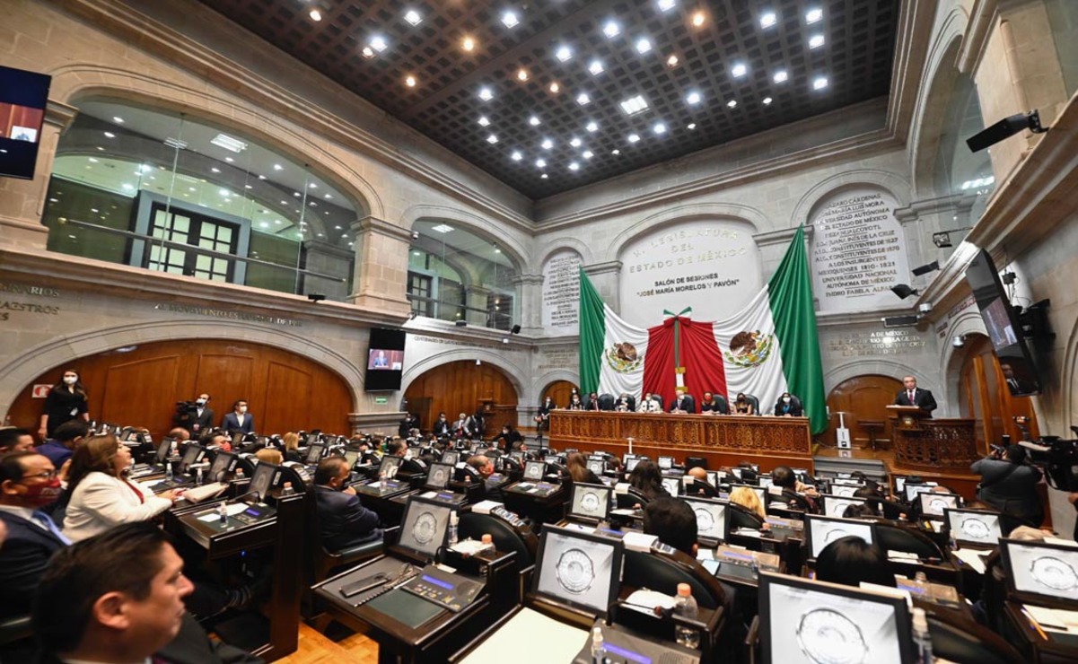 Con la estrategia en el Edomex, lo que se pretende es lograr censos entre los tres poderes. Foto: Especial.
