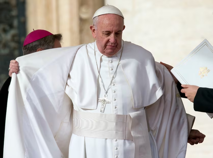 La encíclica medioambiental de Francisco Laudato Si (Alabado Sea) ha recibido el apoyo de ecologistas por sus críticas a la economía mundial. Foto: AP