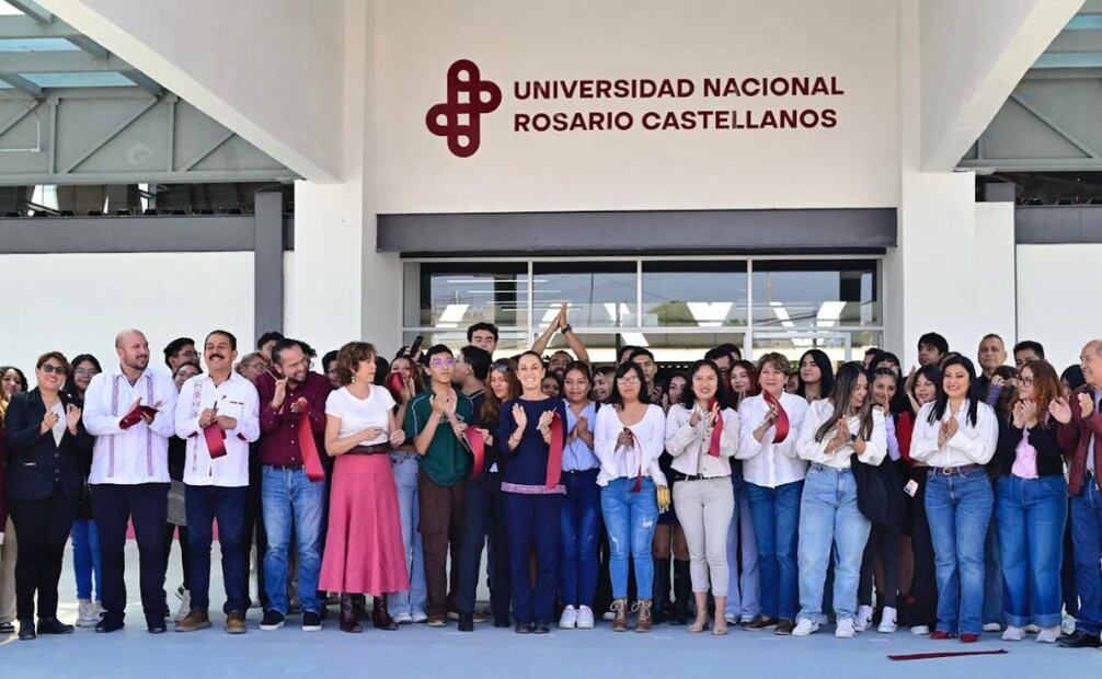 La administración estatal prevé ampliar la infraestructura educativa con cuatro nuevas universidades y nueve planteles de la Universidad Nacional Rosario Castellanos. Foro especial