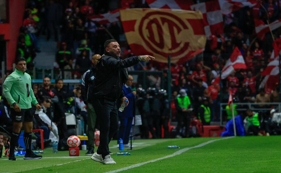 Antonio Mohamed lamentó la derrota de los Diablos Rojos ante Tigres