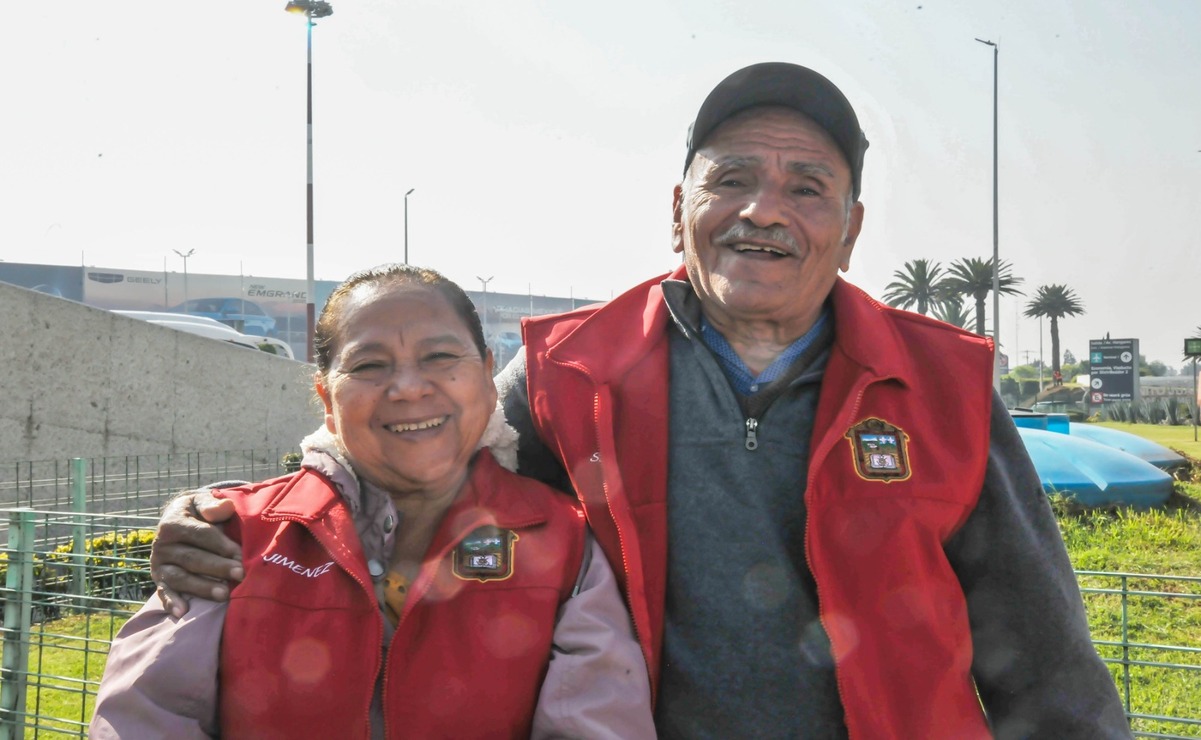 El programa Esperanza Mexiquense ayudó a 23 adultos mayores a obtener sus visas estadounidenses. Foto: Especial.