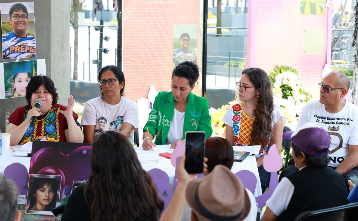 María de la Luz Estrada, directora del Observatorio Ciudadano Nacional del Feminicidio, critica la política de prevención en el Edomex Foto: Alejandro Vargas