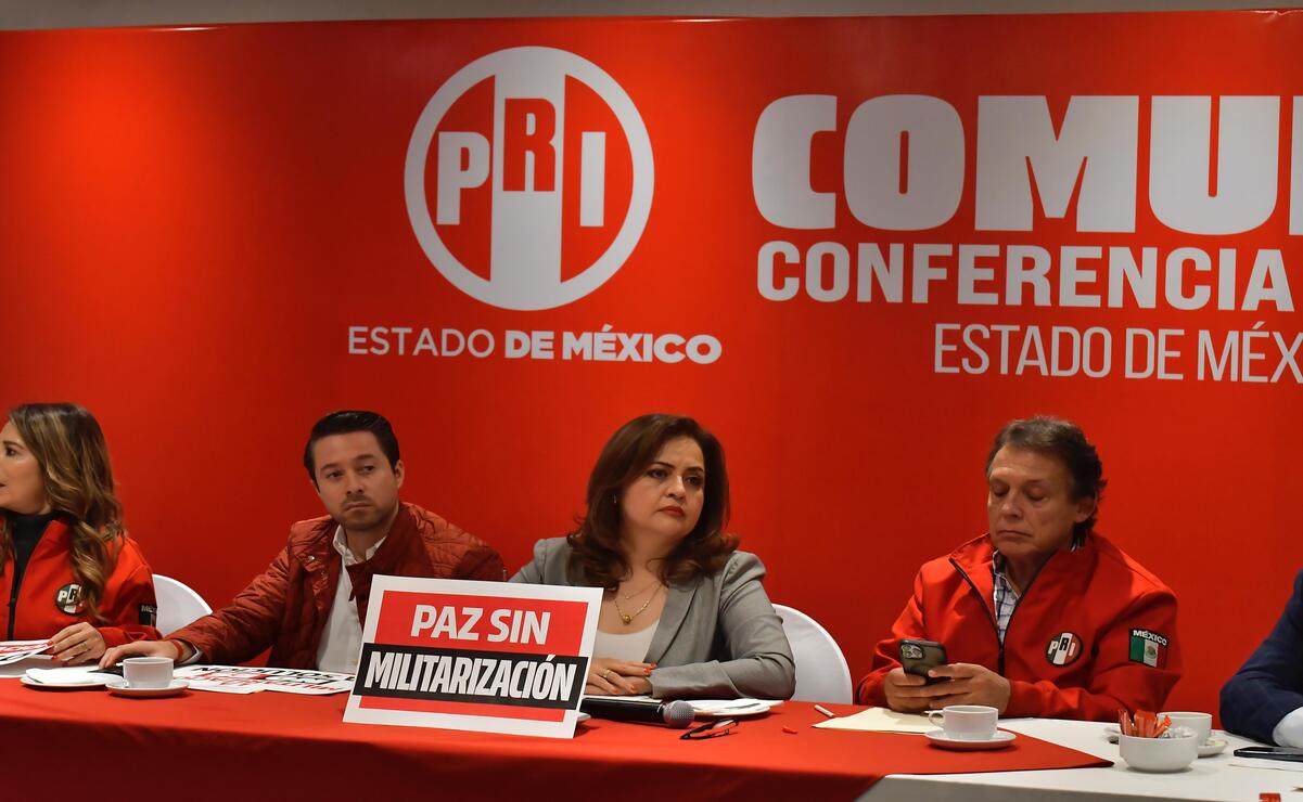 Ana Lilia Herrera Anzaldo aseguró que los diputados locales rechazarán la propuesta de Reforma a la Guardia Nacional. Foto: Arturo Hernández