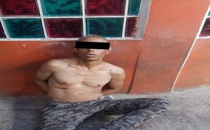 Detienen a sujeto que acosaba mujeres en la calle, en Ecatepec