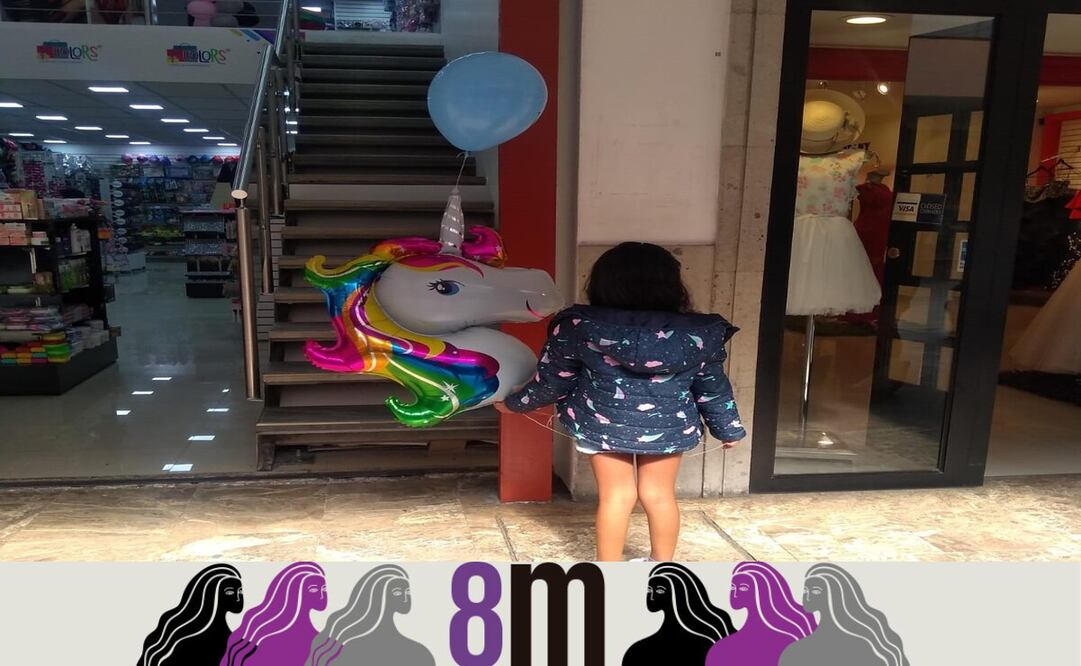 Se estima que en Toluca y alrededores existen 350 niños huérfanos por feminicidios. Foto: Alma Ríos / El Universal Estado de México