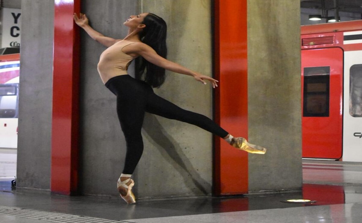 Elisa Carrillo, nacida en Texcoco en 1981, es la primera mexicana en alcanzar el rango de Primera Ballerina del Staatsballett de Berlín / Foto: Especial