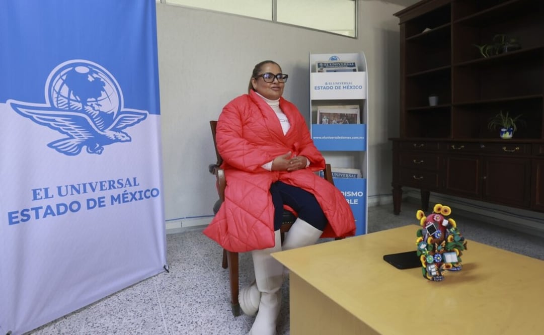 Erika Icela Castillo Vega hará historia dentro del Poder Judicial del Estado de México al ser la primera mujer que lo presida y lo hará en el periodo 2027-2029. Foto: Alejandro Vargas / El Universal Estado de México