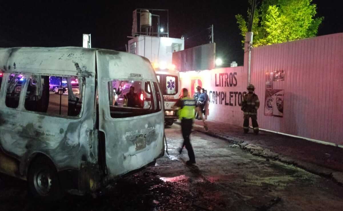 El chofer fue llevado al Hospital de Las Américas / Foto Especial
