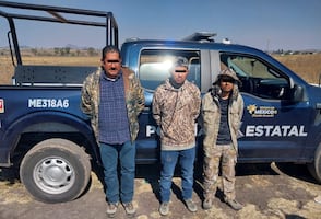 Caen tres sujetos armados en campos de Soyaniquilpan