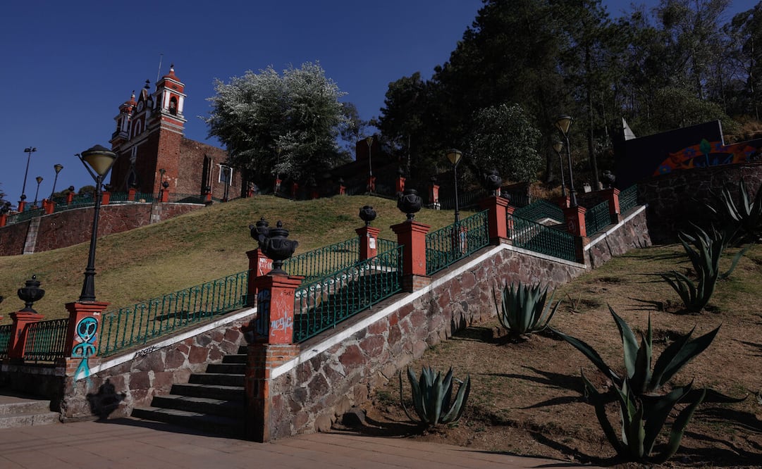 El Atlas de Riesgo de Metepec ha detectado al menos 181 asentamientos en zonas de riesgo. Foto: Arturo Hernández / El Universal Estado de México