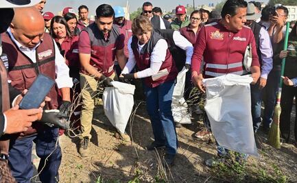 Recolectan más de 21 toneladas de basura y mil llantas en Mega Jornada de Limpieza