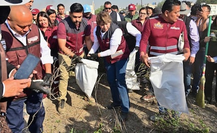 Recolectan más de 21 toneladas de basura y mil llantas en Mega Jornada de Limpieza