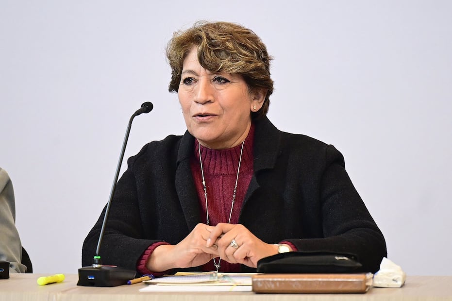 Delfina Gómez Álvarez. Foto Especial