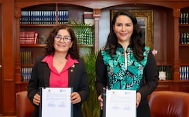 Alumnos de la UAEMéx podrán hacer prácticas y servicio social en el Tribunal Electoral estatal; firmaron convenio