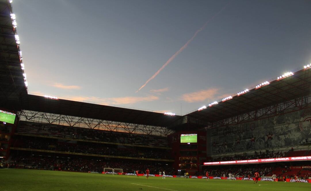 El Estadio Nemesio Diez será la casa de la Selección Mexicana para la fecha FIFA del mes de noviembre. Foto: Karen Aldama