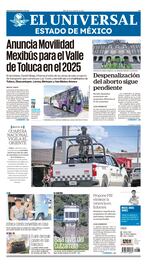 Portada Edomex 20 de noviembre