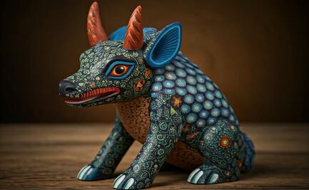 Más allá del color: El profundo significado de los alebrijes