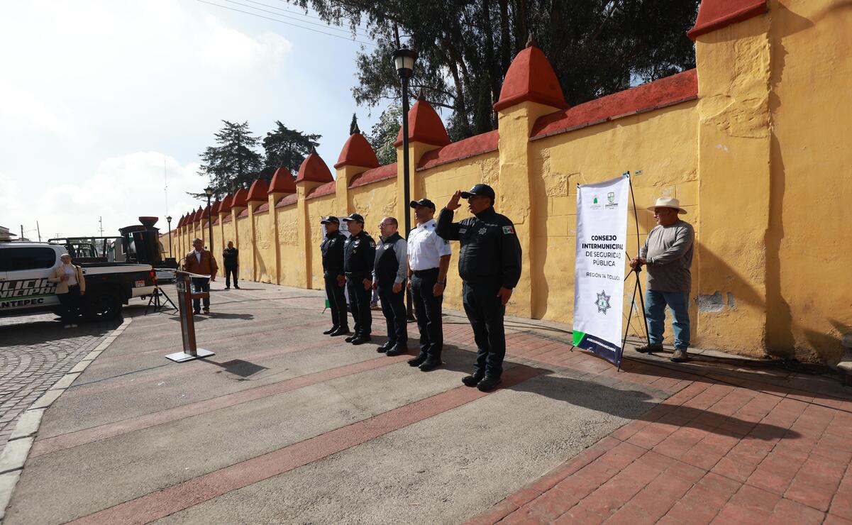 Lanzan operativo de seguridad intermunicipal en el Edomex: Municipios se unen para combatir la delincuencia