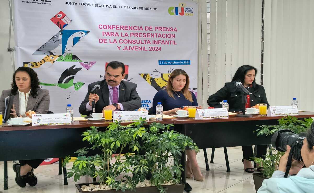 Se espera que en las casillas de la Consulta Infantil y Juvenil participen alrededor de 1.5 millones de niños. Foto: Alma Rodríguez.