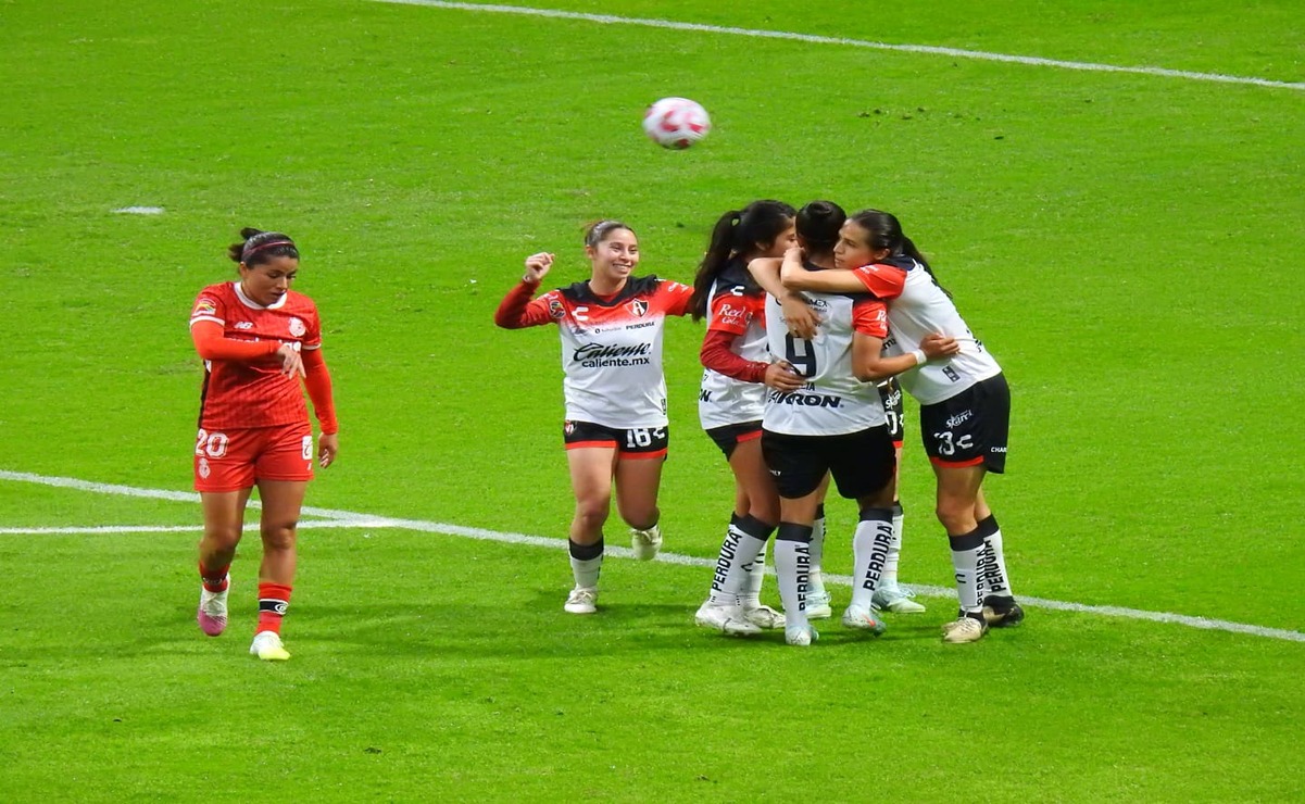 Atlas ganó el partido con dos goles / Foto: Ivan Monroy