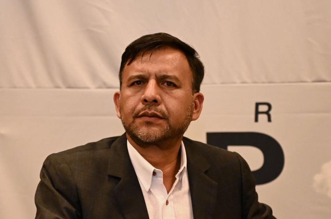 Agustín Barrera Soriano. Foto Especial