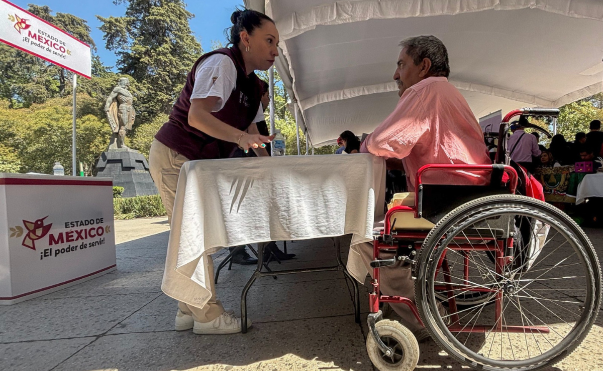 Toluca: ¡Un paso hacia la igualdad! Feria de empleo para personas con discapacidad