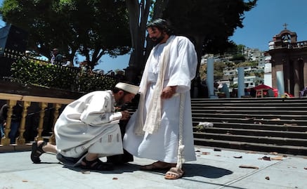 Tradición que perdura: Descubre los viacrucis con mayor historia del Edomex