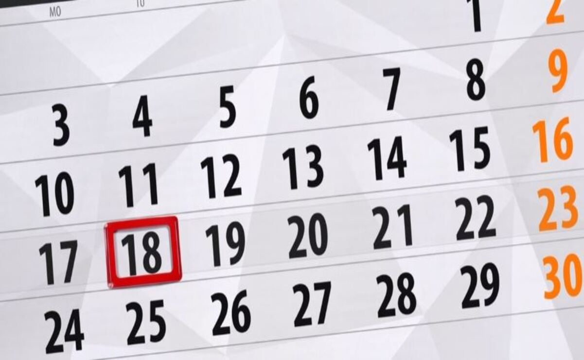 Conoce los días festivos y puentes en Edomex para 2025