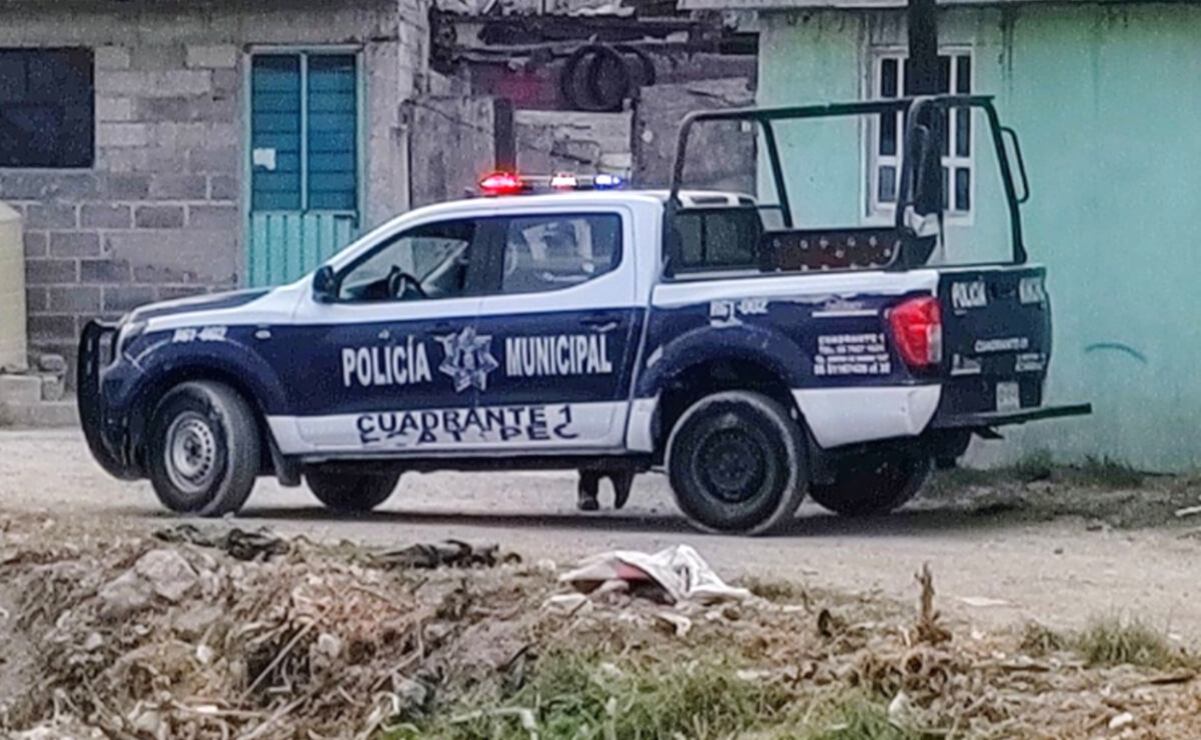 Hallan restos humanos en bolsas de plástico en canal de Ecatepec
