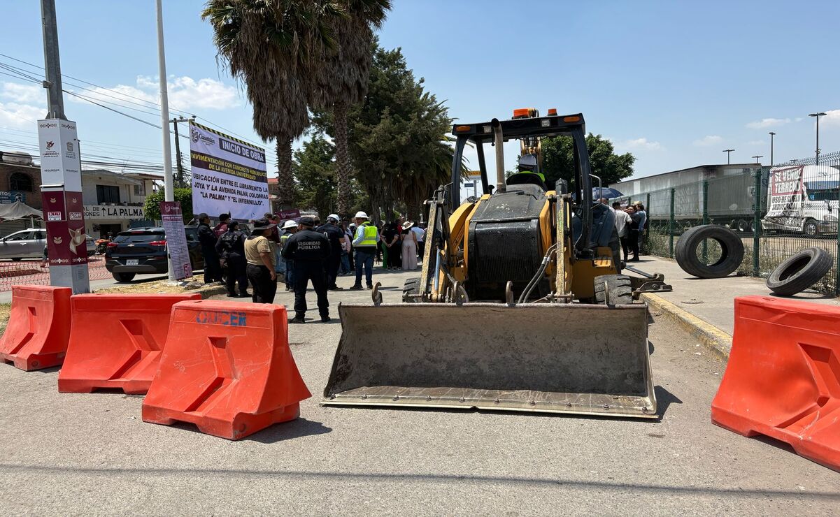 Proyectan distribuidor vial con nombre de Andrés Manuel López Obrador en Cuautitlán