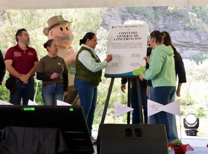 El acuerdo también incluye el diseño de un Programa de Educación Ambiental y Cambio Climático. Foto: especial