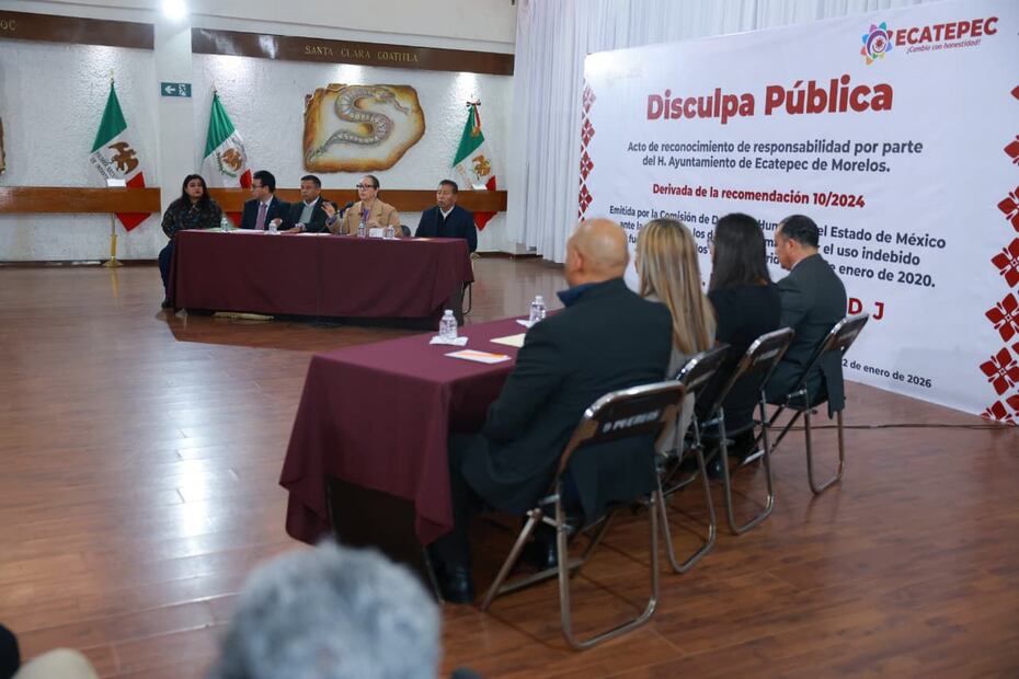 Como parte de la recomendación de Derechos Humanos, el gobierno local iniciará programas intensivos de capacitación para evitar que el uso excesivo de la fuerza vuelva a enlutar a las familias de Ecatepec. Foto Especial