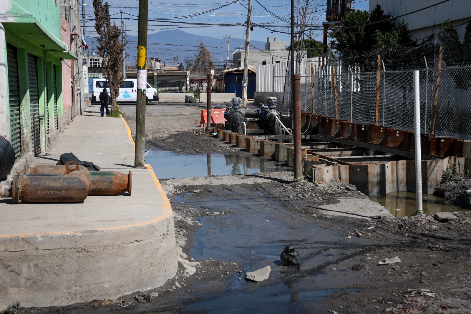 Ante las inundaciones; el Gobierno del Estado ya implementa plan hídrico para mitigar daños. Foto Luis Camacho