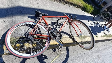 Fallece ciclista en carretera Toluca-Temoaya