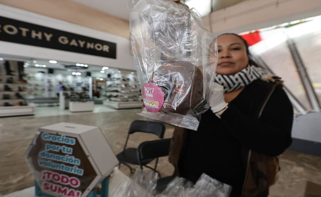 Los recursos obtenidos serán para apoyar a la población que se encuentra en situación vulnerable / Foto Jorge Alvarado