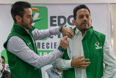 “Venimos a trabajar territorio”: Luis Manuel Orihuela se suma al Partido Verde en Tlalnepantla