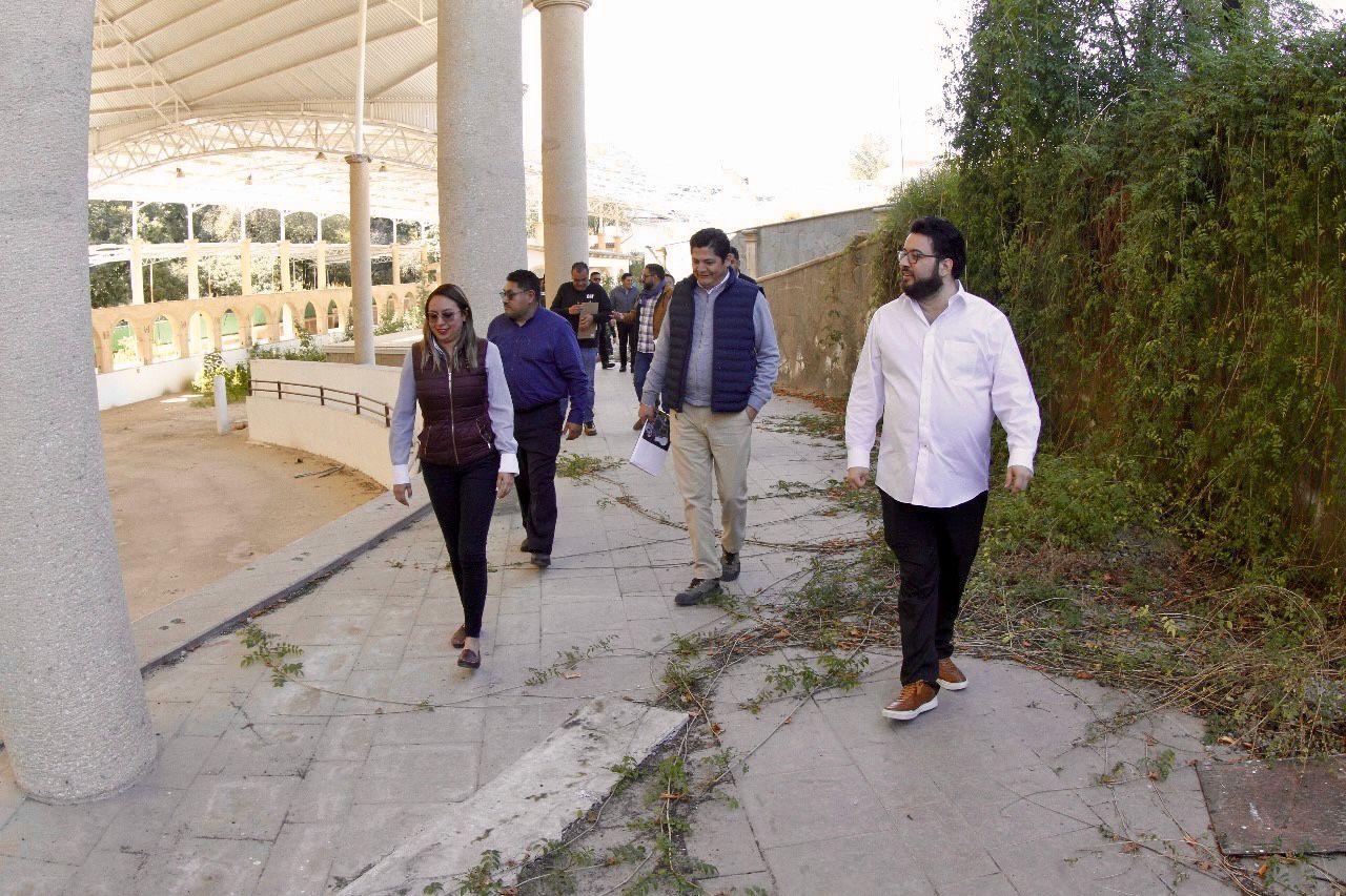 Con el recorrido se reafirma el compromiso de las autoridades por hacer realidad el sueño de una universidad pública en Naucalpan. Foto Especial