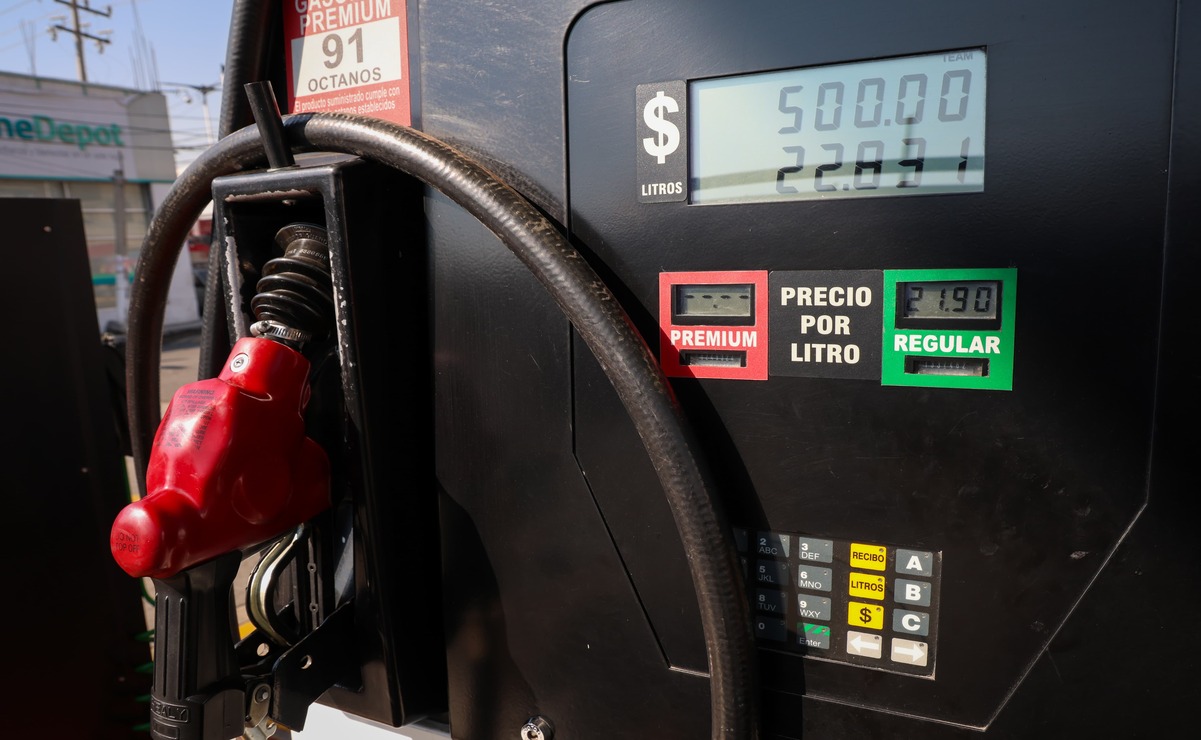 El incremento es de más de un peso en las gasolinas y de 75 centavos en el Diésel/ Foto Luis Camacho