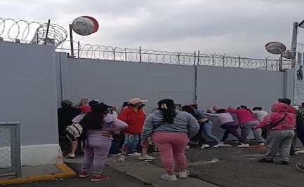 Protesta y disturbios en penal de Chalco: Familiares exigen información tras posible riña