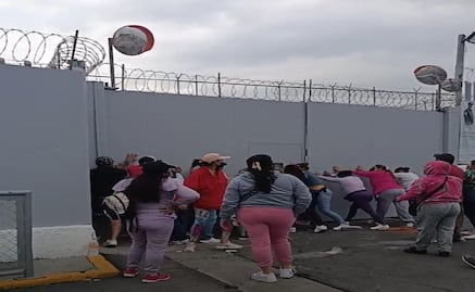 Protesta y disturbios en penal de Chalco: Familiares exigen información tras posible riña