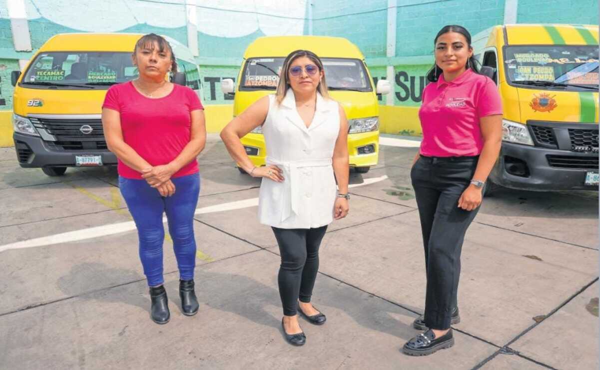 Edomex: 195 mujeres se empoderan con el programa Mujeres al Volante