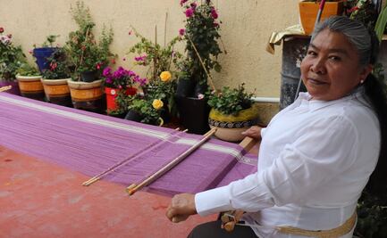 Artesanos del Edomex, líderes en la creación de obras maestras textiles, de metal y cartonería