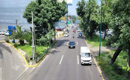 Liberan laterales de Periférico Norte tras protesta por libertad de trabajador del Colegio de Bachilleres