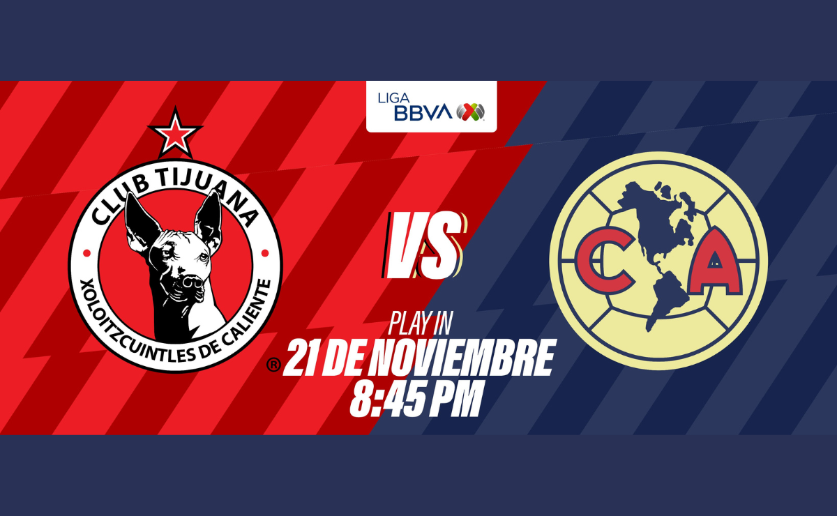 ¡Solo por CalienteTV! Xolos vs. América: La batalla por el Play In